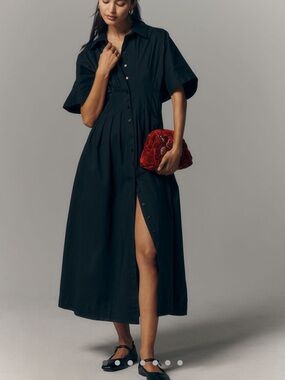 Anthropologie Tobie Shirt Dress